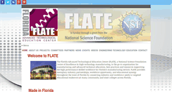 Desktop Screenshot of fl-ate.org